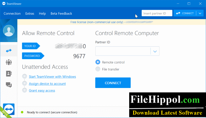 see who last signed into teamviewer host computer