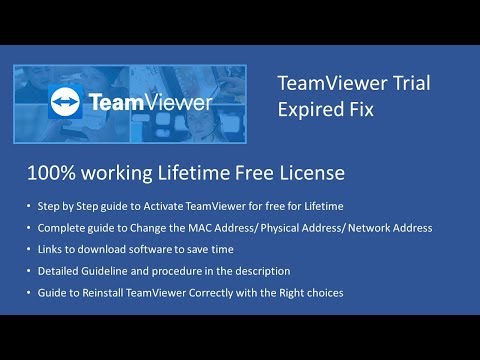 Teamviewer 12 mac license number